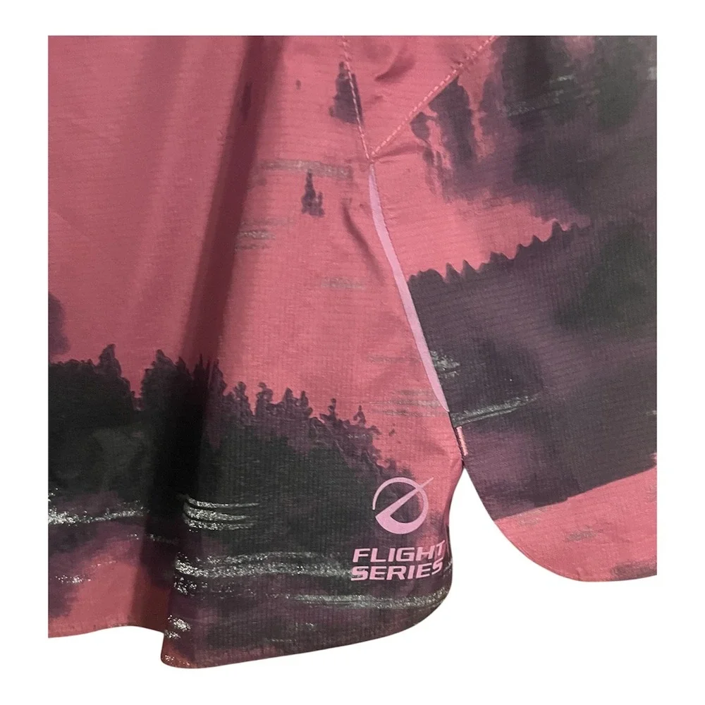 The North Face Flight Series Running Skirt Pink Black Water Resistant Size Large